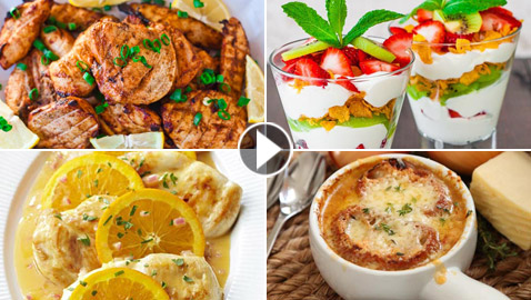 مأكولات شهية حول العالم لمائدة رمضان.. المطبخ الفرنسي