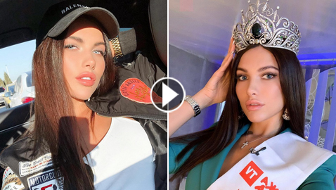 بعد كشف كذبتها، تجريد ملكة جمال روسيا من التاج واللقب!