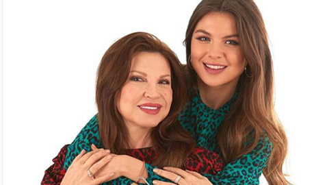 والدة مايا رعيدي ملكة جمال لبنان، نسخة من جورجينا رزق! بالصور