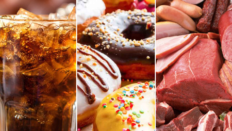 6 أطعمة يجب تجنبها بعد عمر الأربعين!