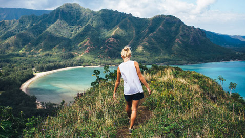 الجلوس أو المشي بالطبيعة لعلاج الإجهاد والتوتر