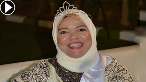 فيديو وصور: نجوان من مصر تفوز بتاج ملكة جمال العرب للأقزام