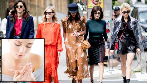 مواد موجودة في الأزياء تؤذي البشرة وتكون مهيجة لها! تعرفوا إليها..