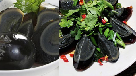 ما هو بيض الألف سنة (الأسود) الذي يؤكل؟