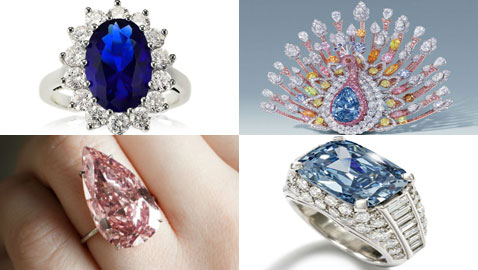 أغلى المجوهرات والأحجار الكريمة والألماسات حول العالم