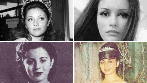 21 ملكة جمال عربية أيام زمان: الفرق بين الجمال الطبيعي وعمليات التجميل