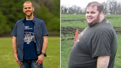 رجل يخسر 215 كيلوغراما ويصبح أكبر خاسر وزن.. إليكم ما تغير!