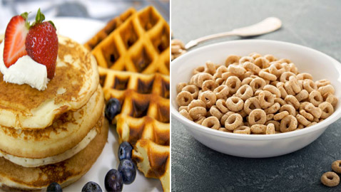 لا تتناولوا هذه الأطعمة على الإفطار فهي تبدو صحية لكنها؟؟؟