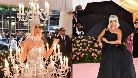 بالصور: أكثر الإطلالات غرابة كانت في حفل ميت غالا