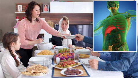 ماذا يحصل للجسم أثناء الصيام لمدة 30 يوما في رمضان؟ هل هو مفيد؟