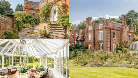بالصور: قصر تاريخي للبيع بسعر 3.57 مليون دولار في بريطانيا