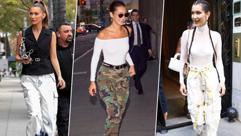  ما سر ارتداء بيلا حديد البناطيل الغريبة؟!