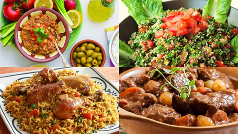 بالصور: أشهر الأكلات الرمضانية حول العالم: اطباق الدول العربية (1)