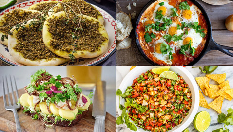  تعرفوا الى أشهر الوجبات الخفيفة من مختلف دول العالم