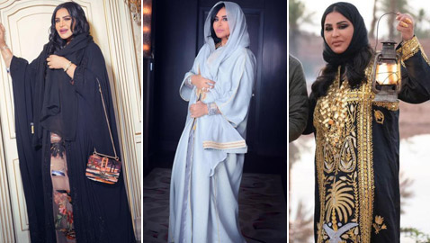 للسيدة الأنيقة: اطلالات عيد الفطر على طريقة الفنانة أحلام.. بالصور