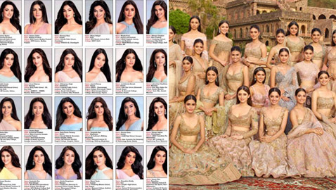 مسابقة ملكة جمال الهند: لماذا تشبهن كل المتسابقات النهائيات بعضهن البعض؟