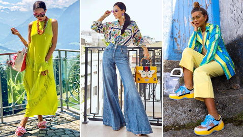 موضة الثمانينيات تعود في هذا الموسم