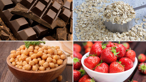 10 أطعمة تمنح الجسم شعورا سريعا بالانتعاش والنشاط والطاقة