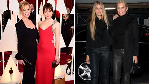 بالصور: نجمات ورثن الذوق الرفيع والأناقة عن أمهاتهن