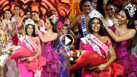  فيديو وصور ملكة جمال الفليبين الفلسطينية الأصل تؤدي رقصة شرقية وتبهر الجميع