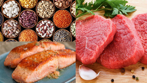  استبدل اللحم الأحمر بالدجاج والسمك والحبوب للحد من خطر الموت المبكر!