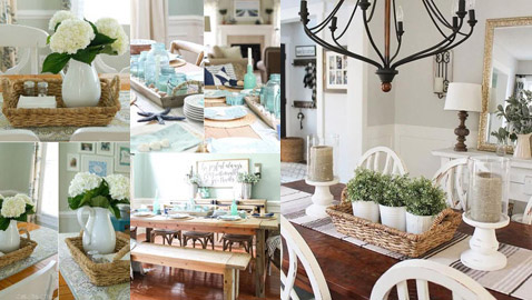 بالصور: 10 أفكار رائعة لطاولة عشاء رومانسية