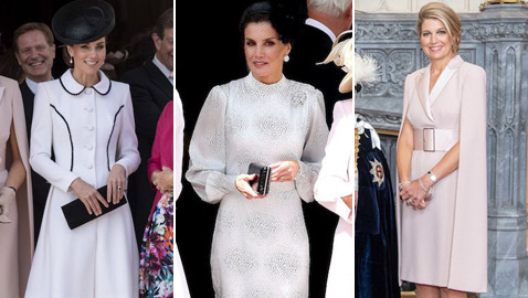 لقاء مميز يجمع ثلاثة من أكثر ملكات العالم أناقة.. شاهد الصور