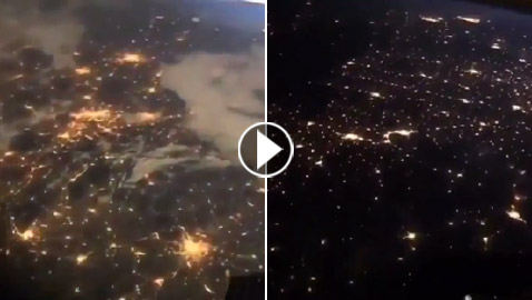 فيديو مدهش يحبس الأنفاس.. هكذا تبدو الأرض ليلا من الفضاء!