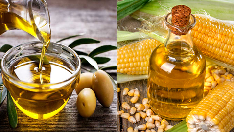 أيهما أفضل للطهي: زيت الذرة أم زيت الزيتون؟