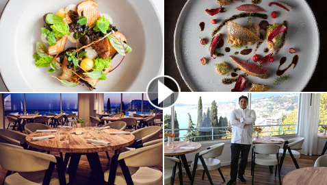 فيديو وصور: أطباق غريبة يقدمها المطعم الفرنسي 