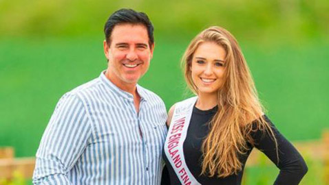 ابنة ملك جمال بريطانيا السابق تقترب من نفس اللقب لعام 2019.. صور