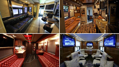 أفخم 10 منازل متنقلة يمتلكها المشاهير العالميين! بمستوى 5 نجوم وأكثر!