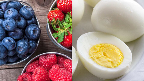 5 أطعمة تعزز صحة الدماغ وتقوي الصحة العقلية