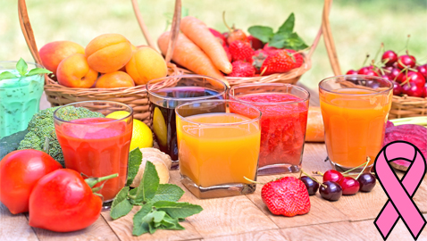 دراسة حديثة: ال عصائرقد تزيد مخاطر الإصابة بالسرطان