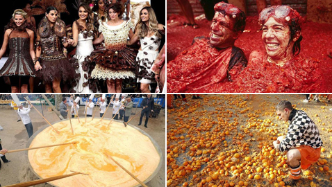 تعرفوا على أشهر مهرجانات الأطعمة حول العالم