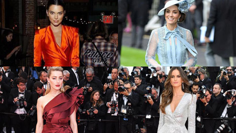  نجمات وأميرات عالميات يرتدين من أزياء مصممين لبنانيين.. بالصور