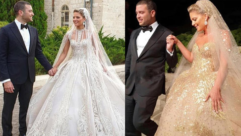 بالصور: زفاف نجل المصمم العالمي إيلي صعب يشعل مواقع التواصل