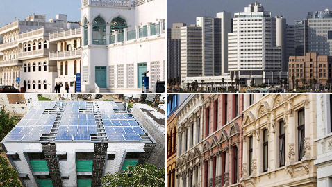 صور: أفكار معمارية صديقة للبيئة لمواجهة الحرارة