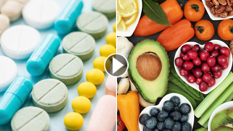 بالفيديو: تعرفوا إلى 10 أطعمة قد تغنيك عن الدواء في علاج الأمراض
