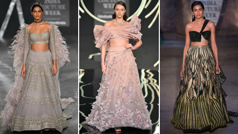 بالصور: أبرز إطلالات أسبوع كوتور الهند لعام 2019