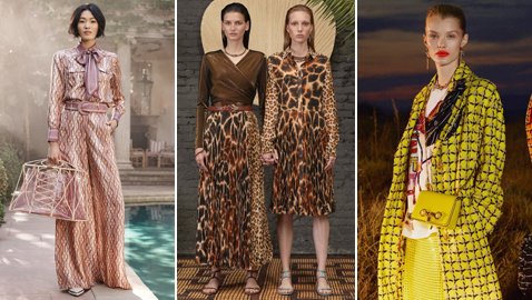 اعتمدي أناقة الطبعات الغريبة لإطلالتكِ في العيد