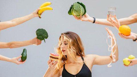 5 أخطاء في رجيم الصيف