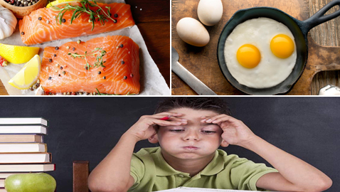 أغذية تساعد على زيادة التركيز لدى الأطفال