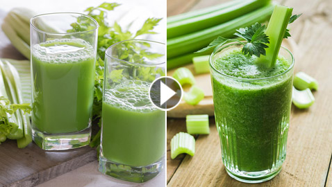 بالفيديو.. هل الفوائد الصحية المدهشة لعصير الكرفس حقيقية؟