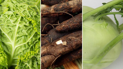 صور: 8 أنواع من الخضروات في أسواق ألمانيا قد لا تتعرف عليها!