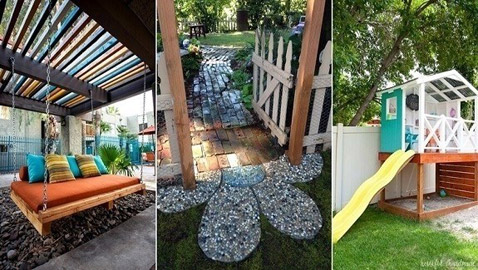 10 أفكار لديكور الفناء الخلفي للمنزل