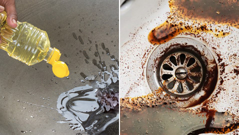 مخلفات لا ينصح بالتخلص منها في حوض المطبخ أو بالوعة الصرف!