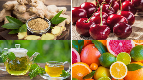 8 أطعمة تحافظ على نظافة الفم وتحميه من الرائحة الكريهة وتتخلص منها