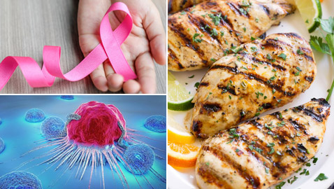 لأول مرة.. دراسة كبرى تربط تناول لحم الدجاج بالإصابة بالسرطان!