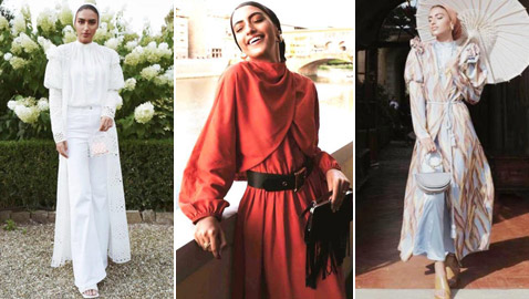 بالصور: أزياء عملية ومريحة للمحجبات من وحي السعودية يارا النملة